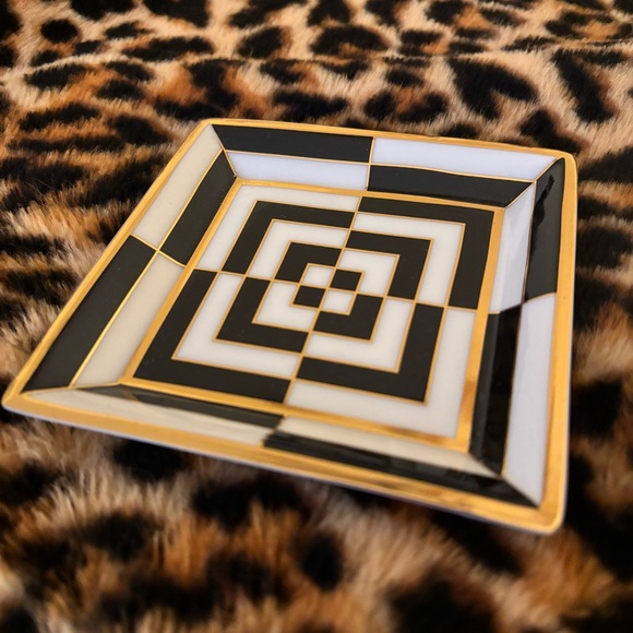 Jonathan Adler Op Art Trinket Tray - Picture 2 of 4
